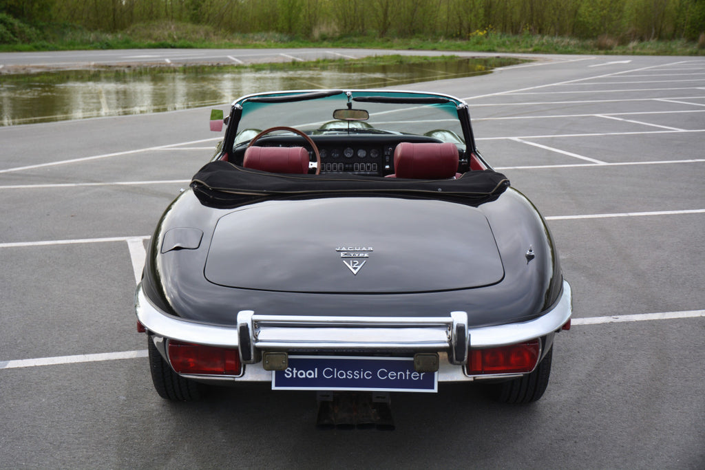 Jaguar E Type V12 Roadster Series 3 Automatic
