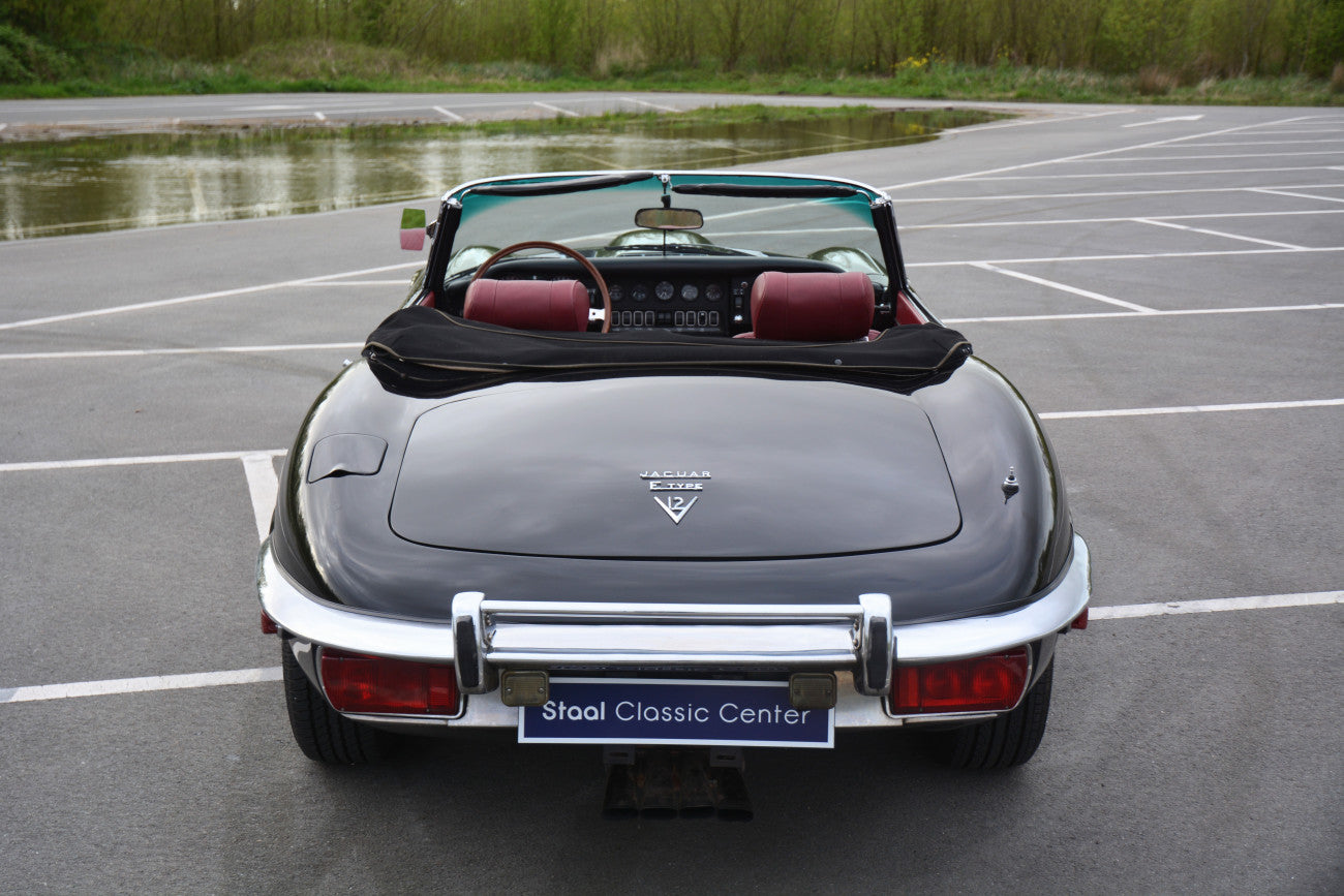Jaguar E Type V12 Roadster Series 3 Automatic