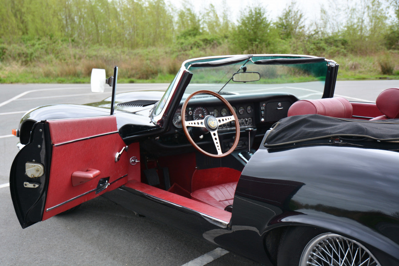 Jaguar E Type V12 Roadster Series 3 Automatic