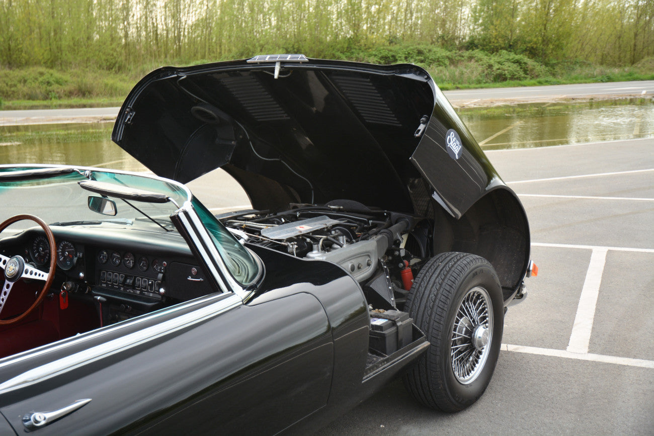 Jaguar E Type V12 Roadster Series 3 Automatic
