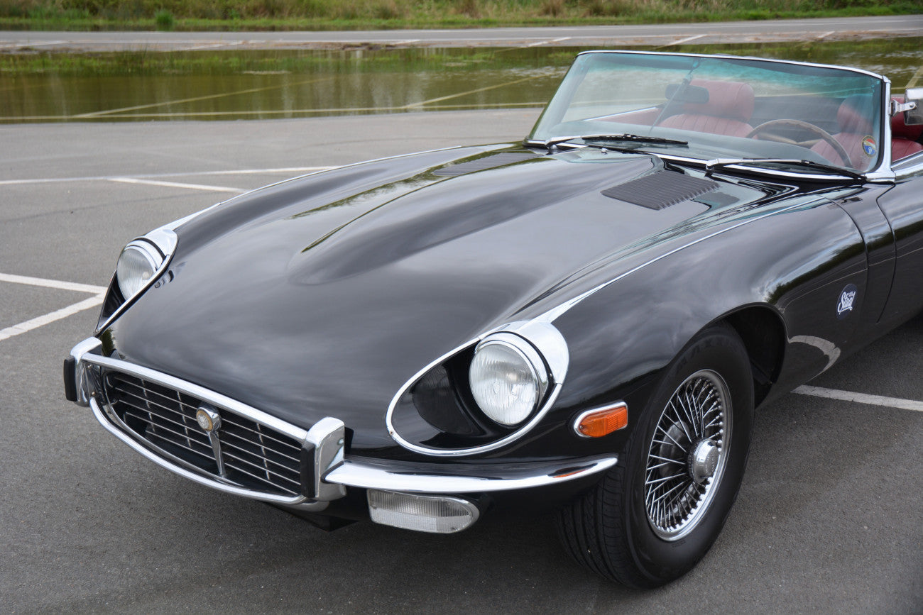 Jaguar E Type V12 Roadster Series 3 Automatic