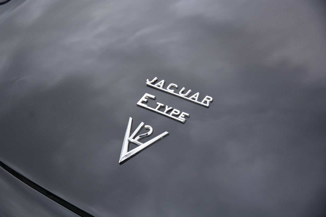 Jaguar E Type V12 Roadster Series 3 Automatic