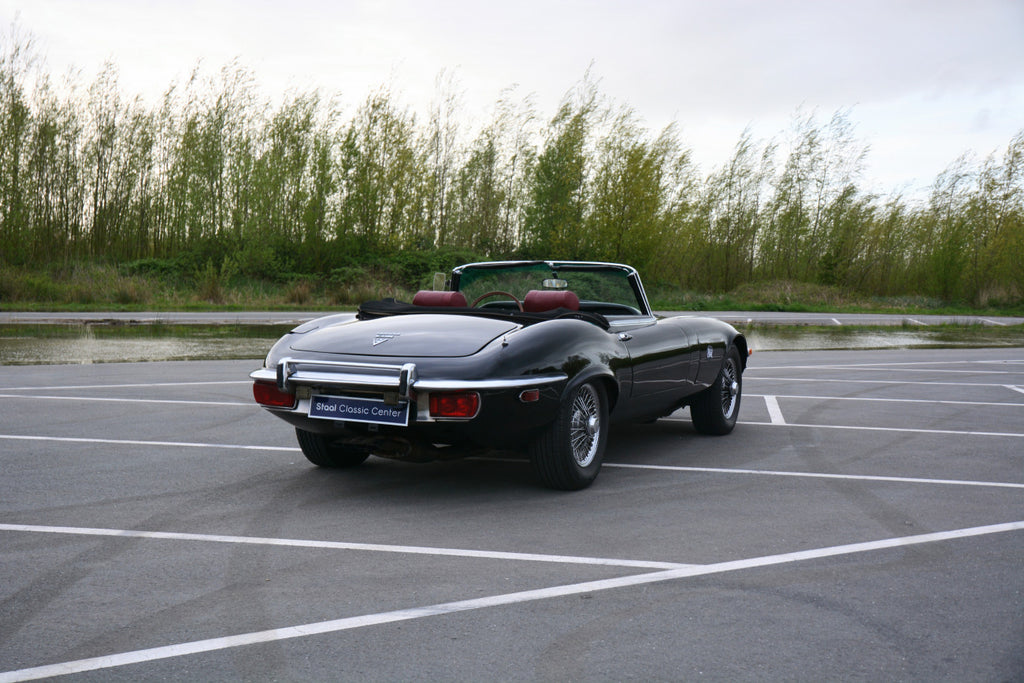 Jaguar E Type V12 Roadster Series 3 Automatic
