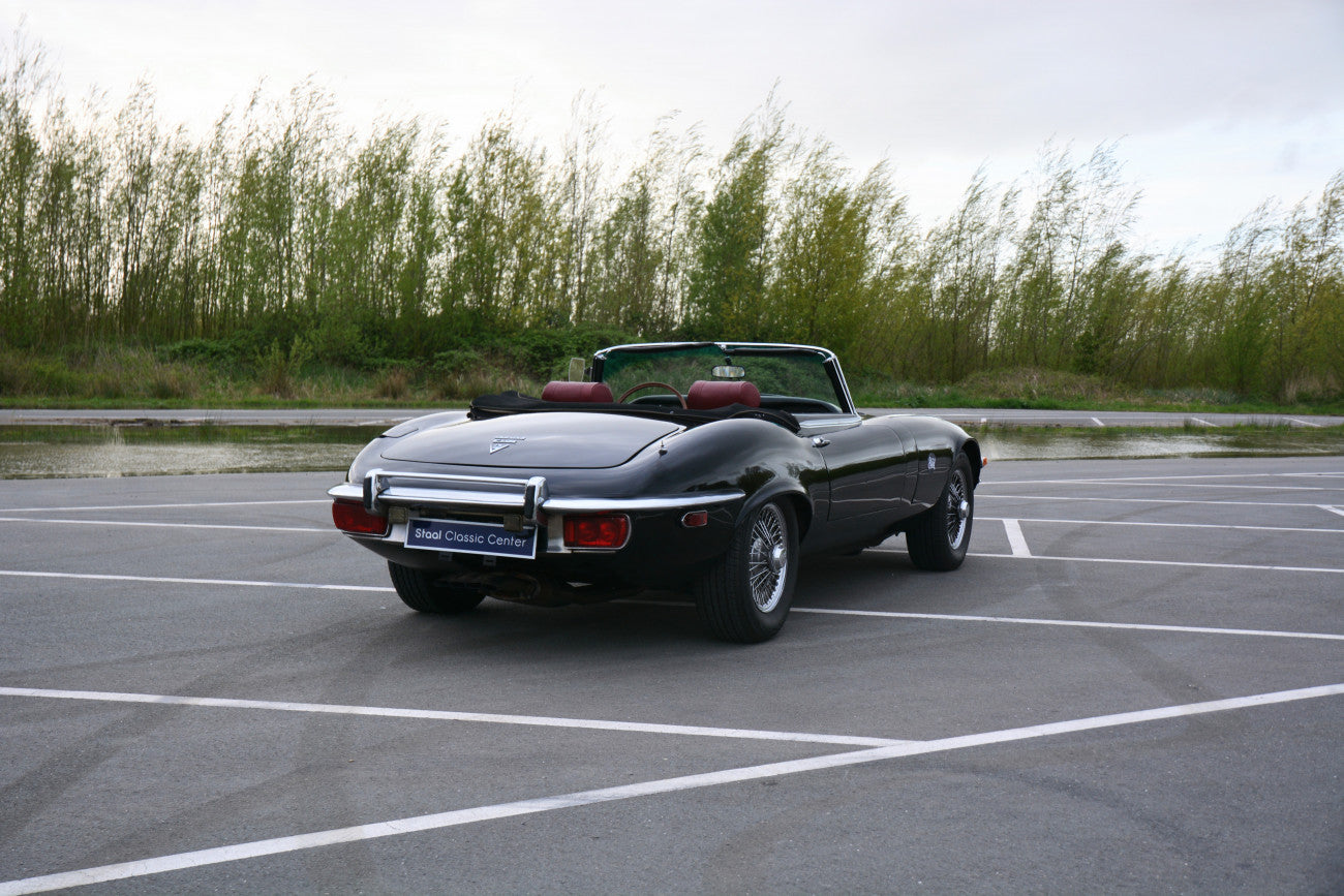 Jaguar E Type V12 Roadster Series 3 Automatic