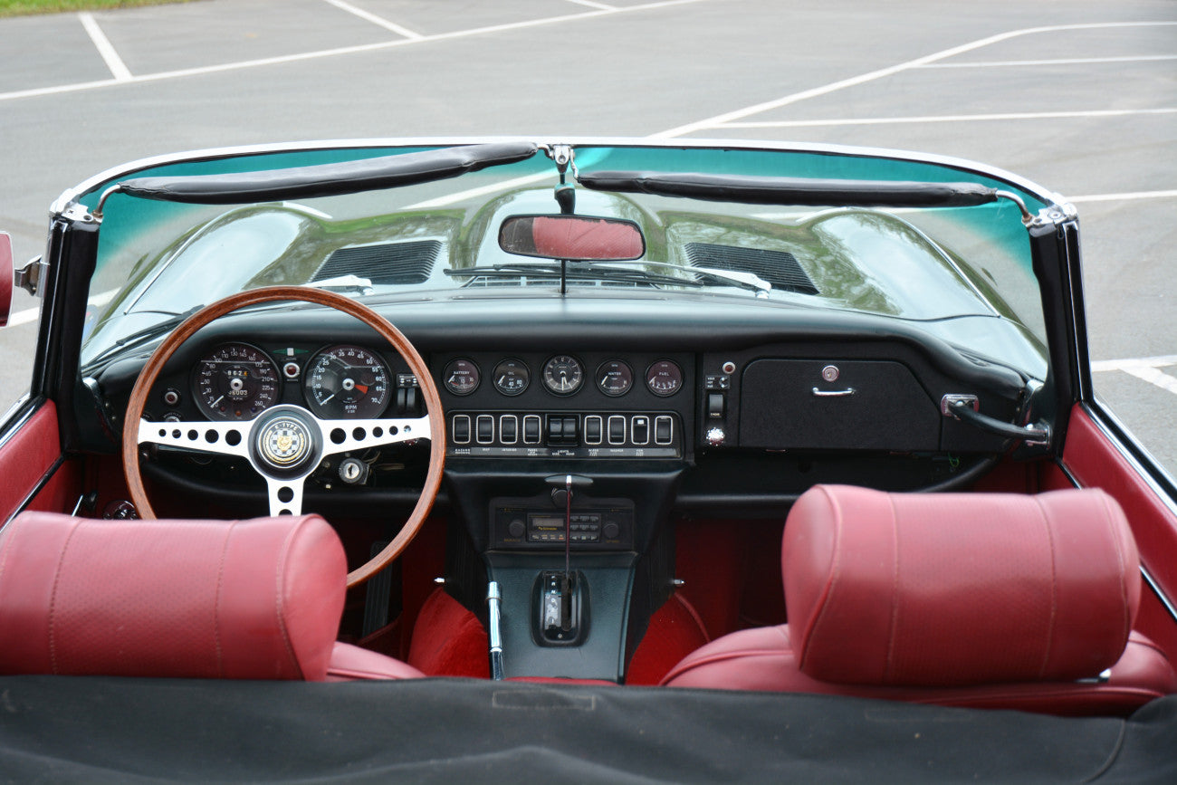 Jaguar E Type V12 Roadster Series 3 Automatic