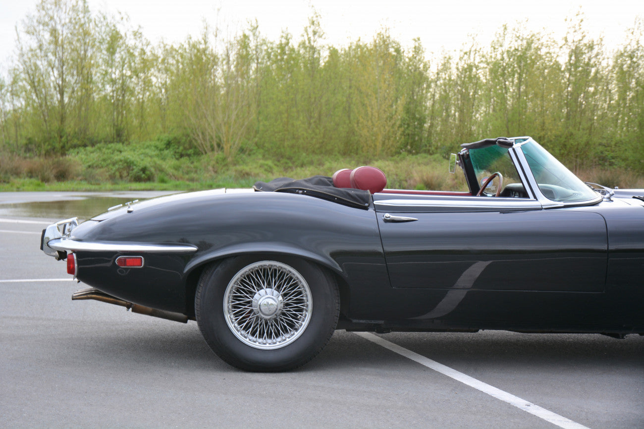 Jaguar E Type V12 Roadster Series 3 Automatic
