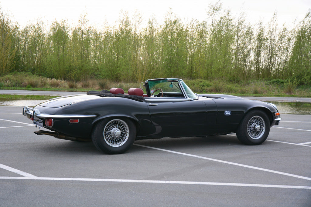 Jaguar E Type V12 Roadster Series 3 Automatic