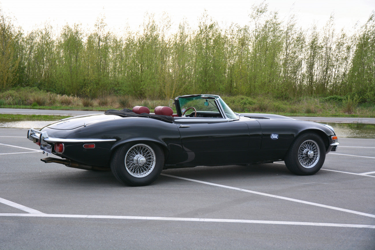 Jaguar E Type V12 Roadster Series 3 Automatic