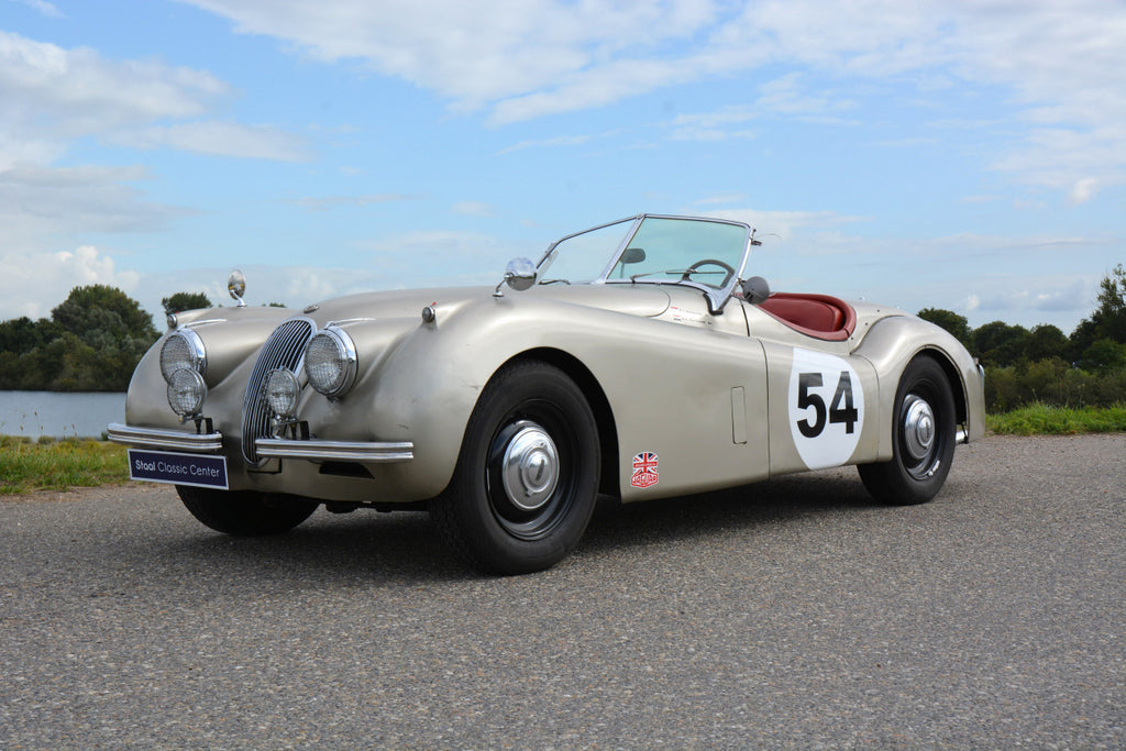 Jaguar XK120 OTS 3.4 ltr 1954 - revised technics