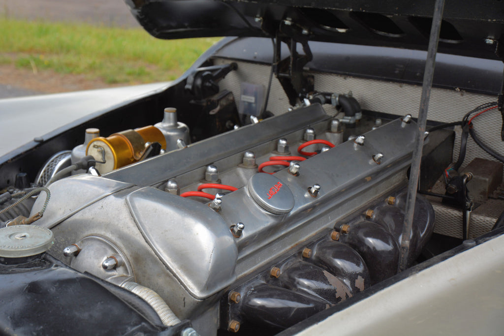 Jaguar XK120 OTS 3.4 ltr 1954 - revised technics