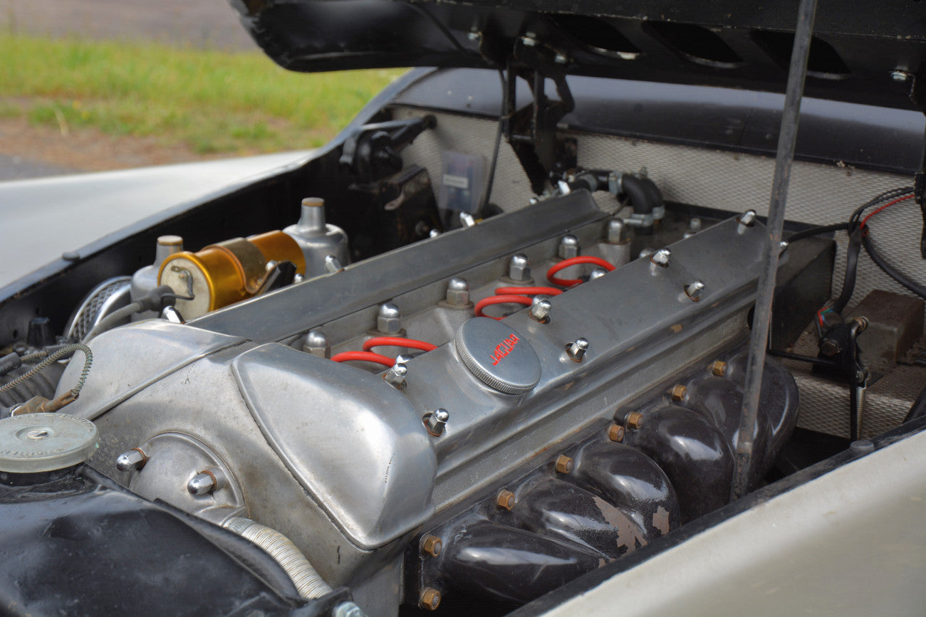 Jaguar XK120 OTS 3.4 ltr 1954 - revised technics