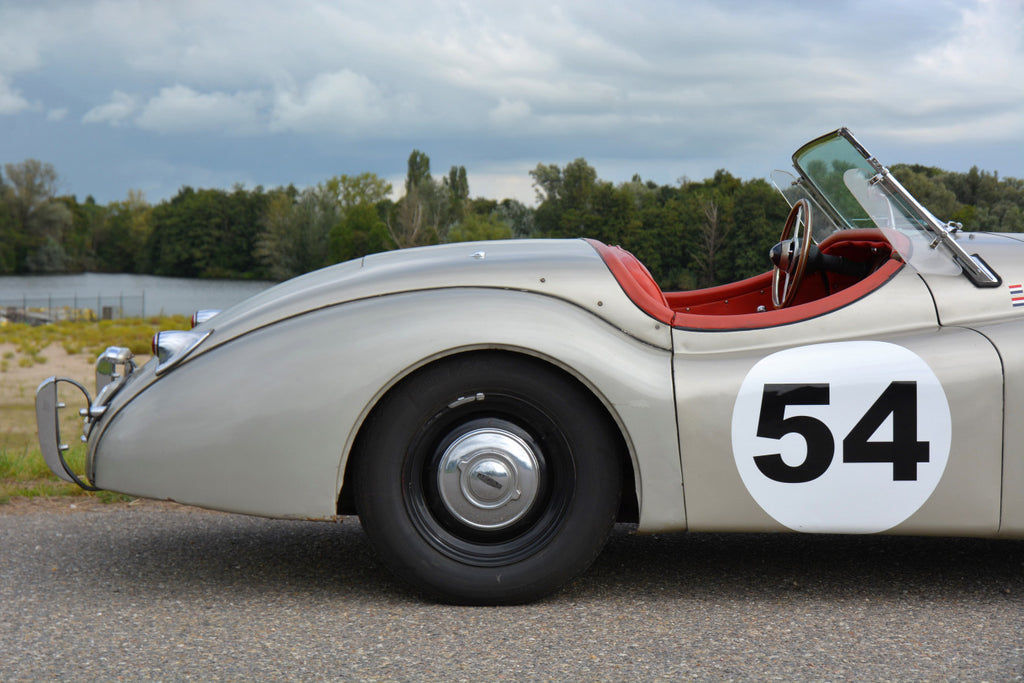 Jaguar XK120 OTS 3.4 ltr 1954 - revised technics
