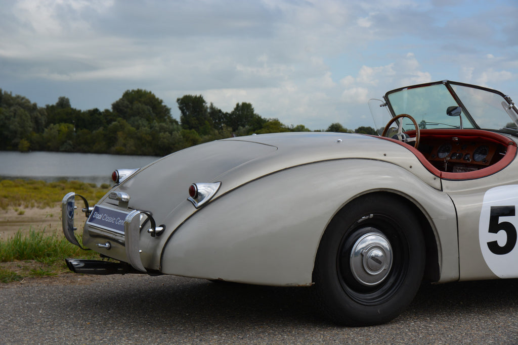 Jaguar XK120 OTS 3.4 ltr 1954 - revised technics