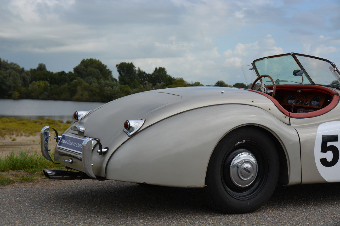 Jaguar XK120 OTS 3.4 ltr 1954 - revised technics