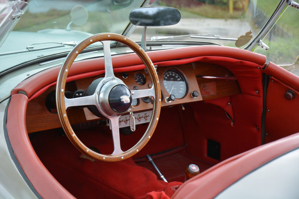 Jaguar XK120 OTS 3.4 ltr 1954 - revised technics