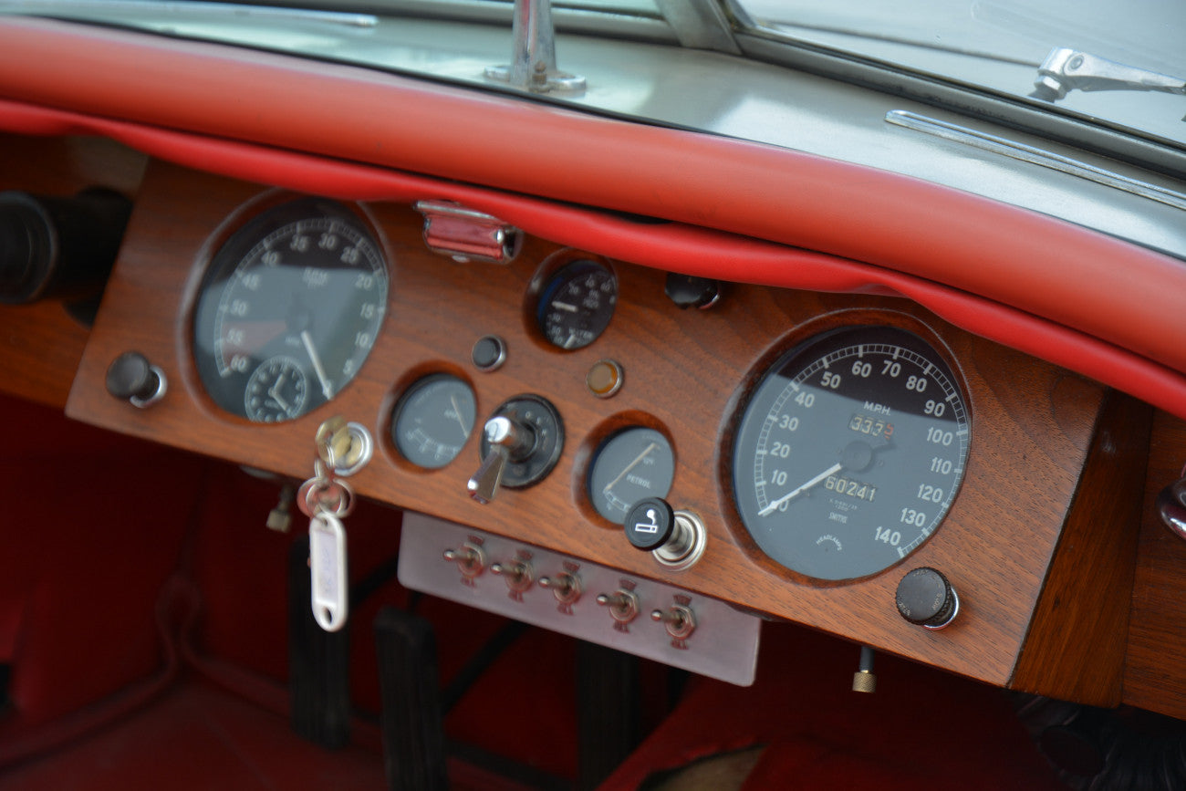 Jaguar XK120 OTS 3.4 ltr 1954 - revised technics