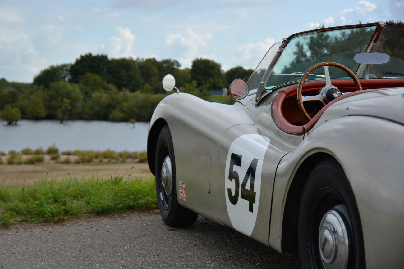Jaguar XK120 OTS 3.4 ltr 1954 - revised technics