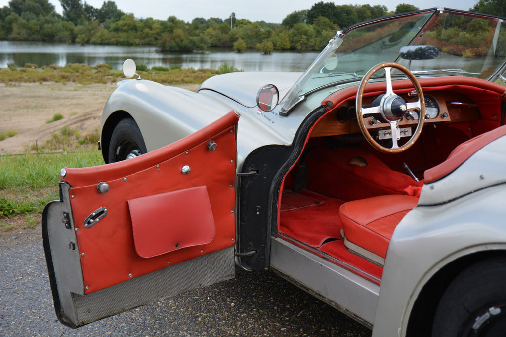 Jaguar XK120 OTS 3.4 ltr 1954 - revised technics