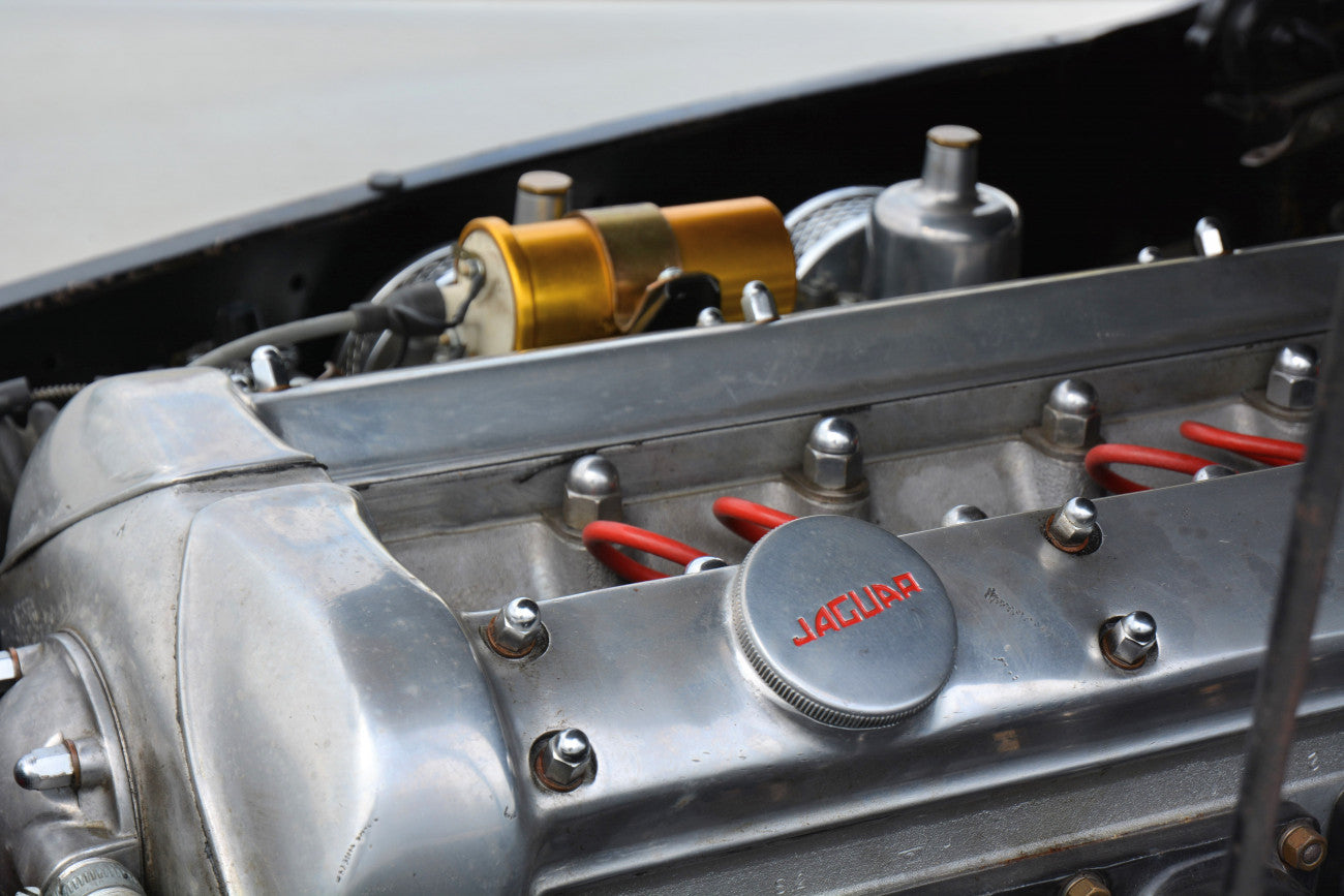 Jaguar XK120 OTS 3.4 ltr 1954 - revised technics