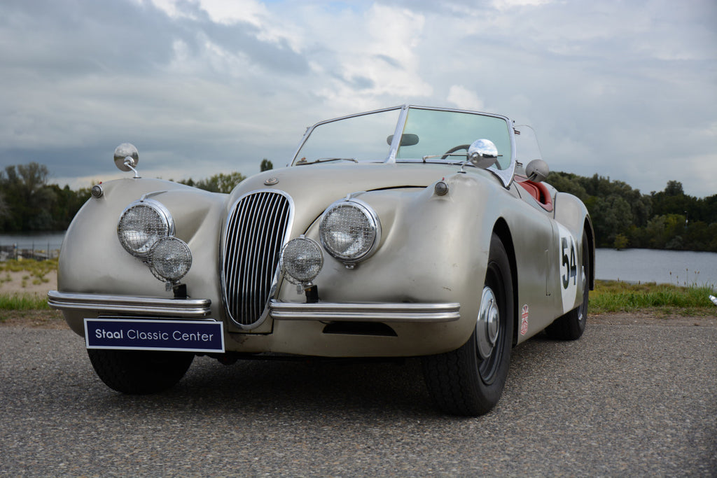 Jaguar XK120 OTS 3.4 ltr 1954 - revised technics