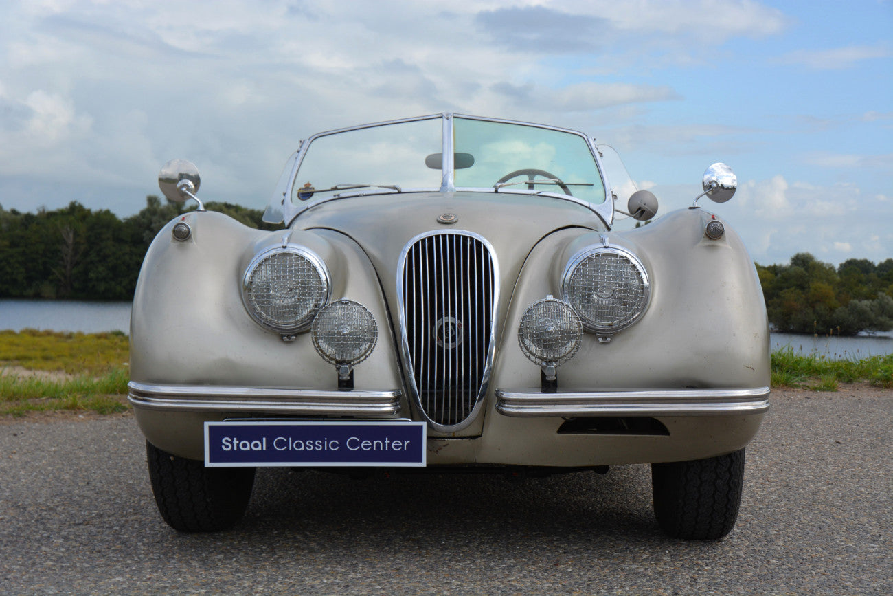 Jaguar XK120 OTS 3.4 ltr 1954 - revised technics