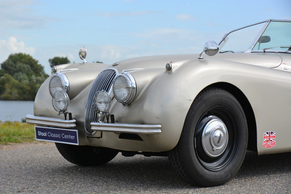 Jaguar XK120 OTS 3.4 ltr 1954 - revised technics