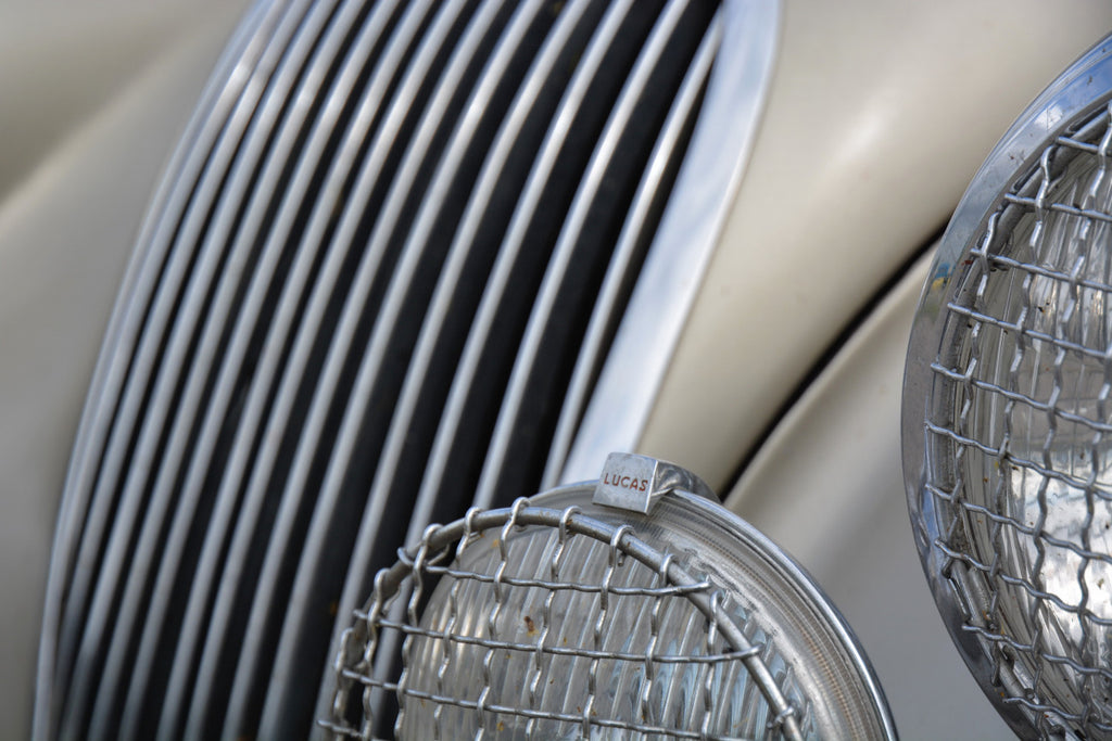 Jaguar XK120 OTS 3.4 ltr 1954 - revised technics