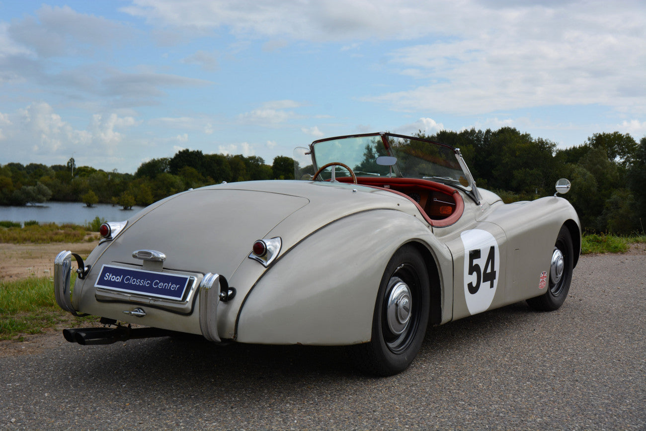 Jaguar XK120 OTS 3.4 ltr 1954 - revised technics
