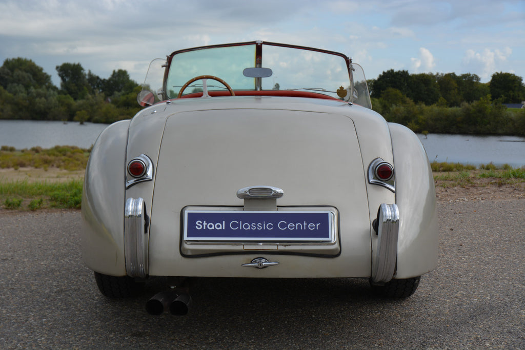 Jaguar XK120 OTS 3.4 ltr 1954 - revised technics