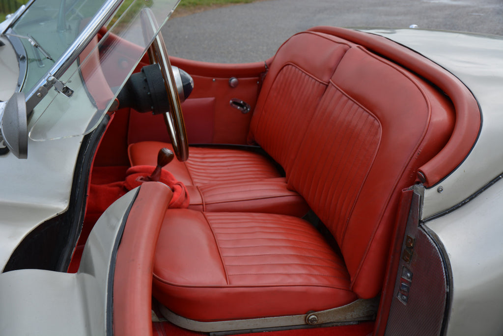 Jaguar XK120 OTS 3.4 ltr 1954 - revised technics