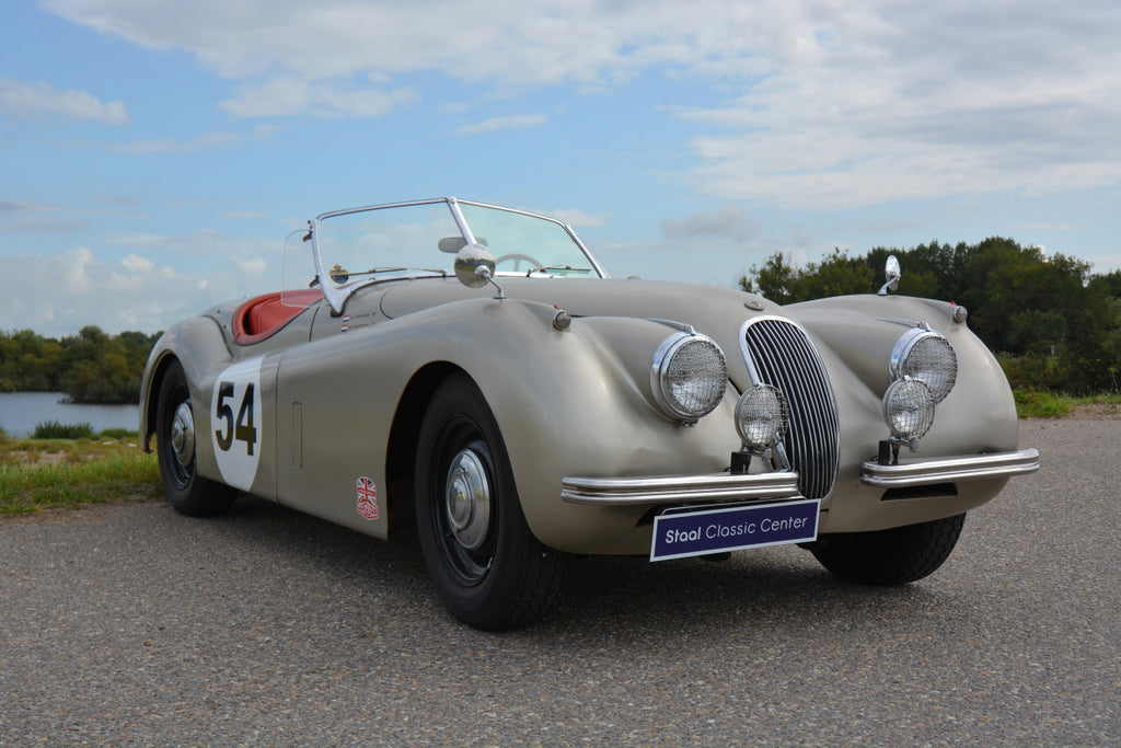 Jaguar XK120 OTS 3.4 ltr 1954 - revised technics