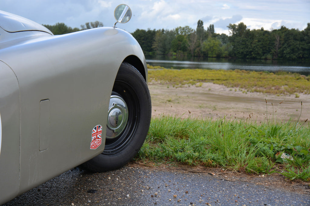 Jaguar XK120 OTS 3.4 ltr 1954 - revised technics