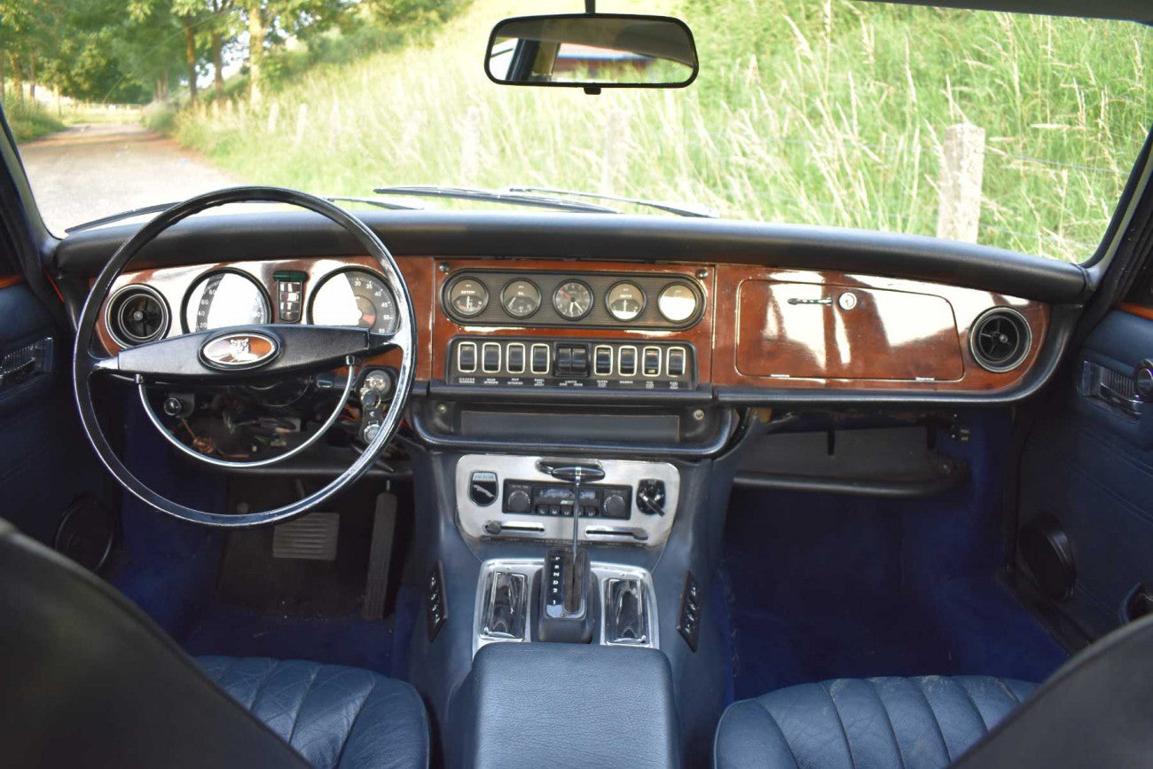 Jaguar XJ6 Series 1 Saloon 1972 4.2 ltr sunroof revised gearbox automatic