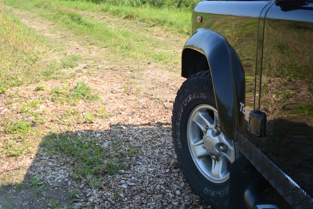 Land-Rover Defender TD5 Panelvan