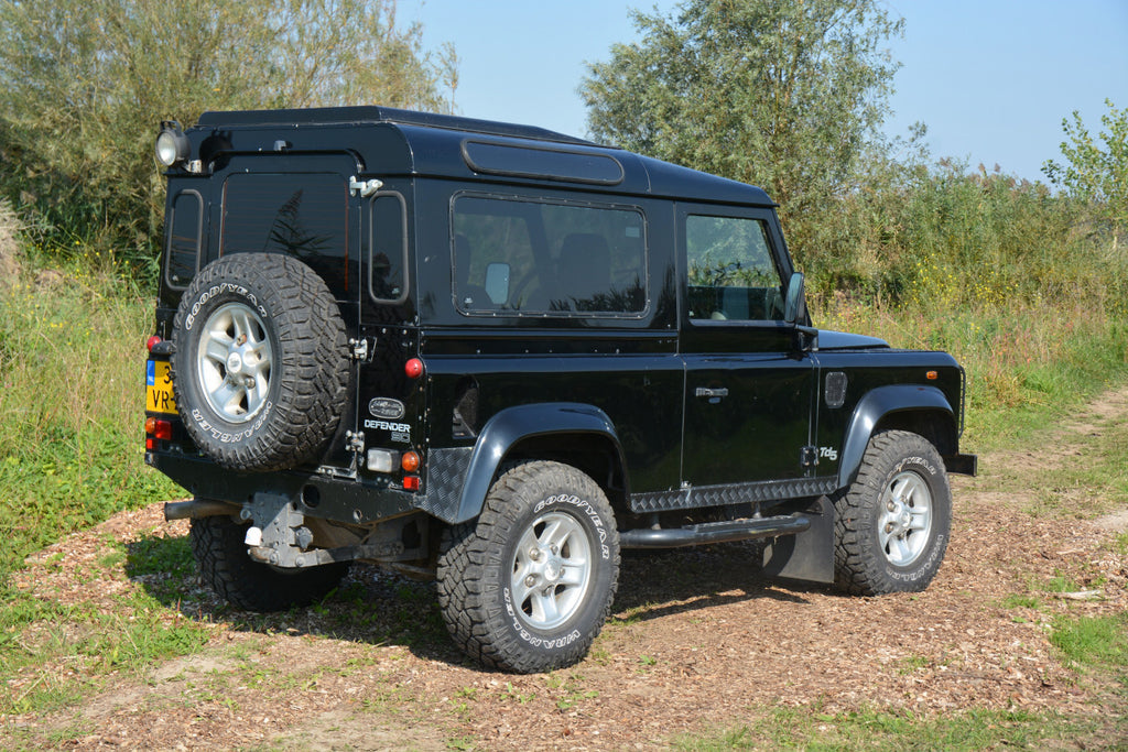 Land-Rover Defender TD5 Panelvan