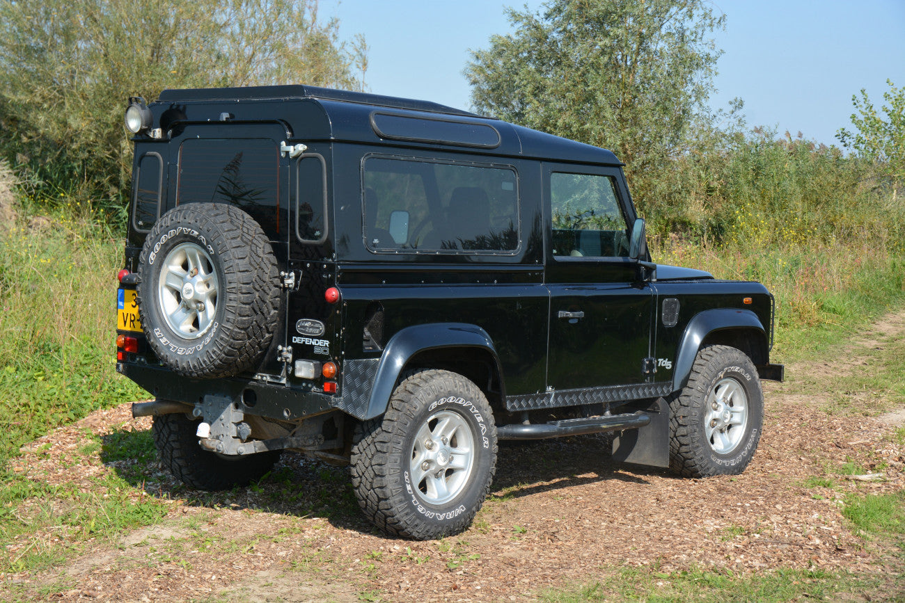Land-Rover Defender TD5 Panelvan