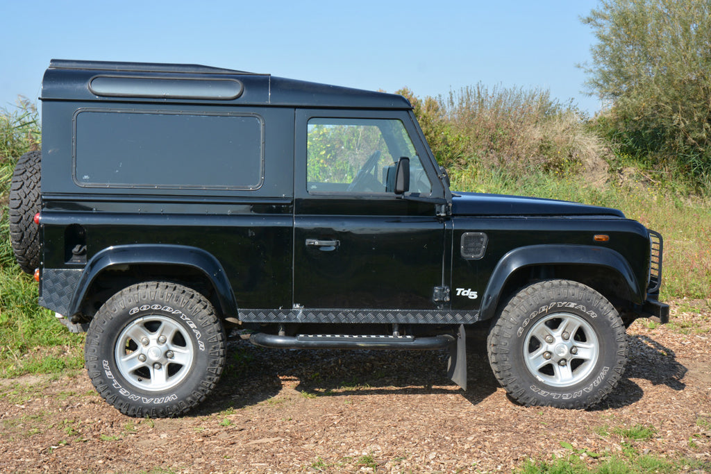 Land-Rover Defender TD5 Panelvan