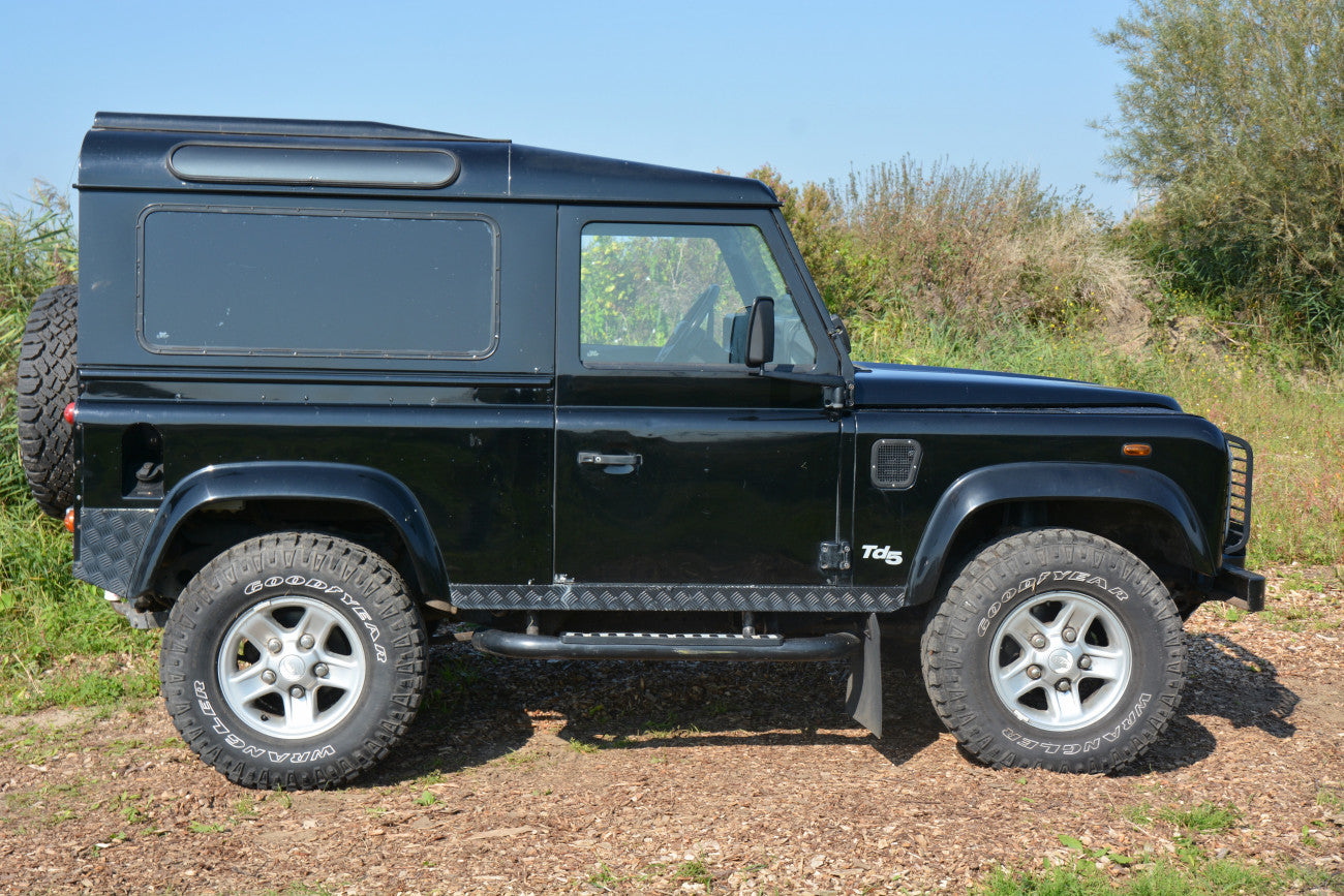 Land-Rover Defender TD5 Panelvan