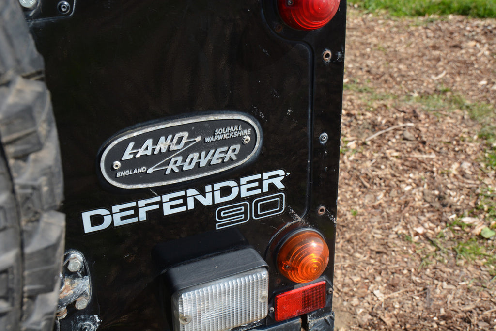 Land-Rover Defender TD5 Panelvan