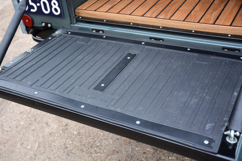 Land Rover Series 3 88 Softtop 1972 restored