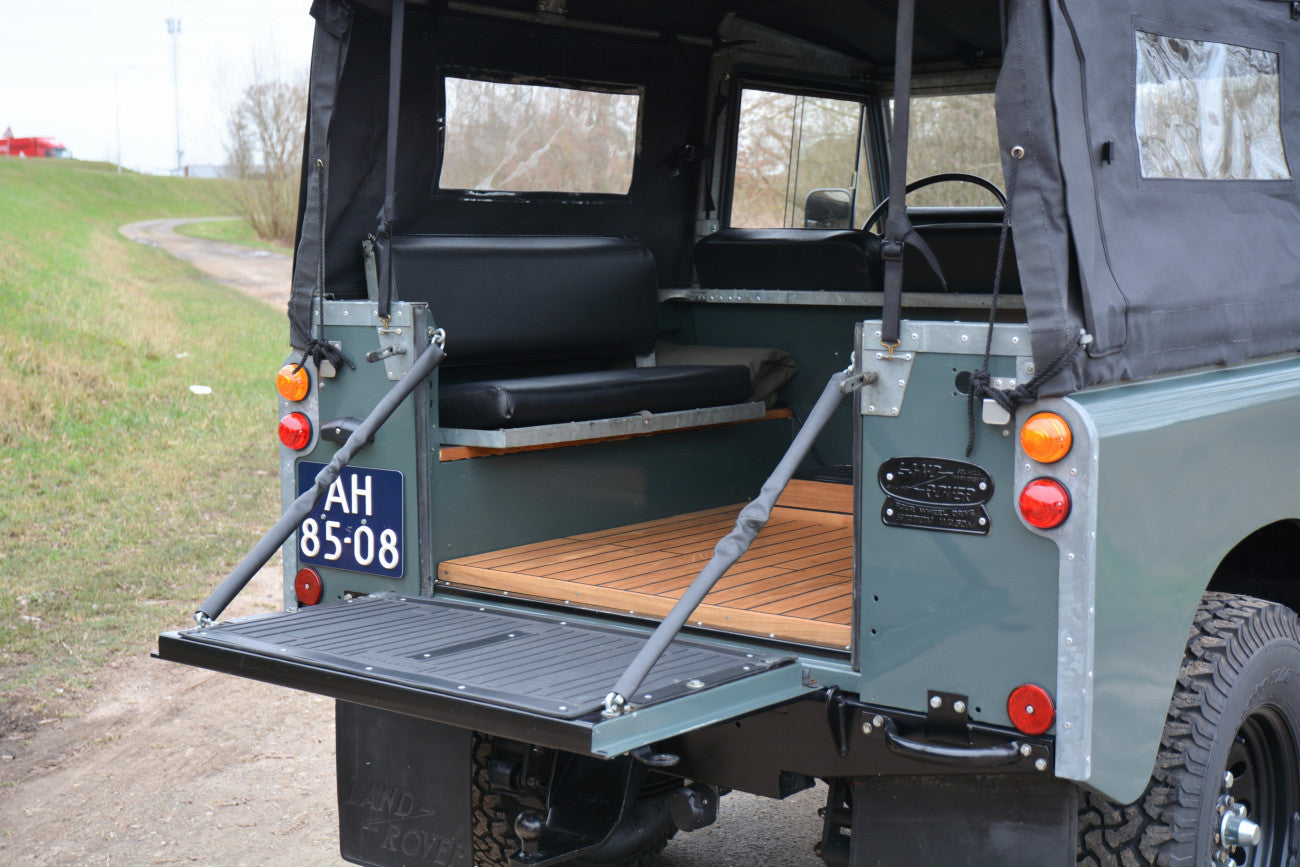 Land Rover Series 3 88 Softtop 1972 restored