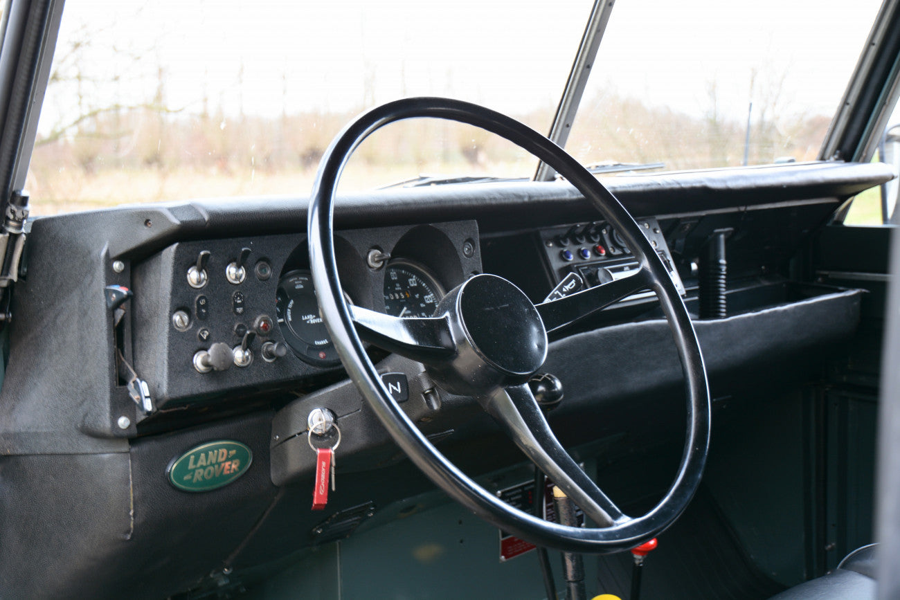 Land Rover Series 3 88 Softtop 1972 restored