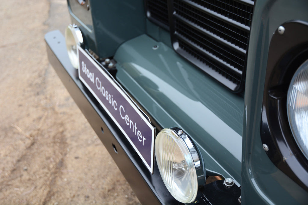 Land Rover Series 3 88 Softtop 1972 restored