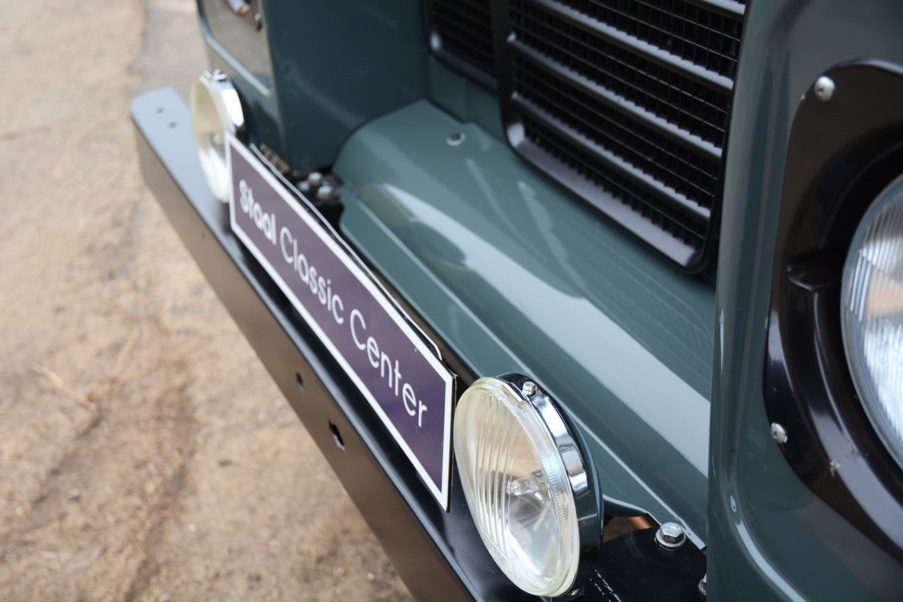 Land Rover Series 3 88 Softtop 1972 restored
