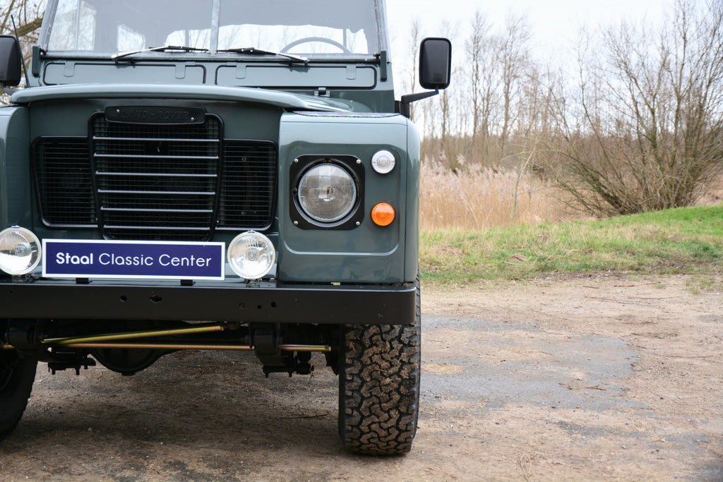 Land Rover Series 3 88 Softtop 1972 restored
