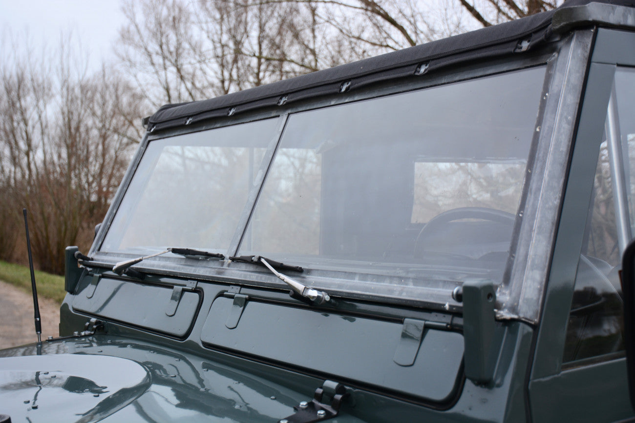 Land Rover Series 3 88 Softtop 1972 restored
