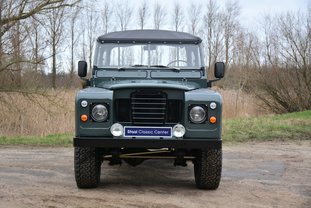 Land Rover Series 3 88 Softtop 1972 restored