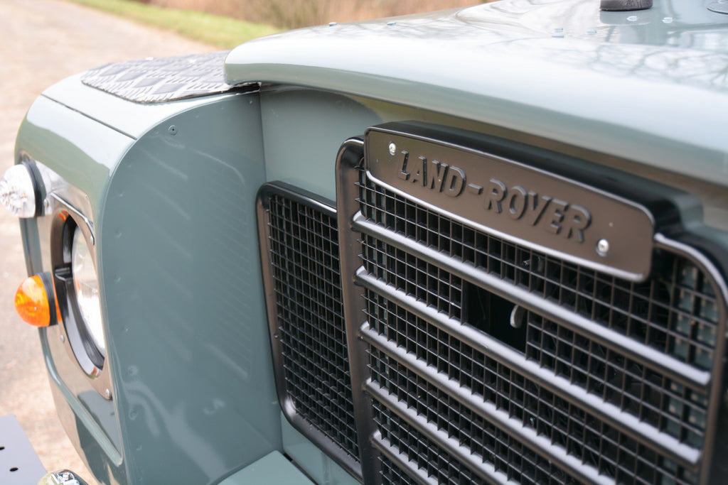 Land Rover Series 3 88 Softtop 1972 restored