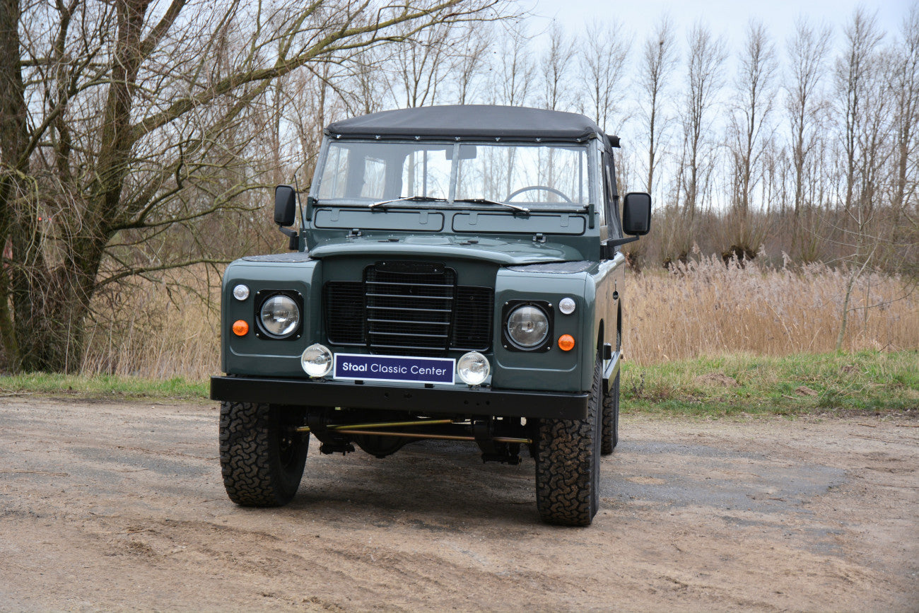 Land Rover Series 3 88 Softtop 1972 restored