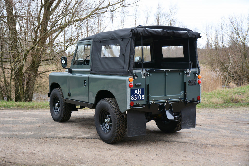 Land Rover Series 3 88 Softtop 1972 restored